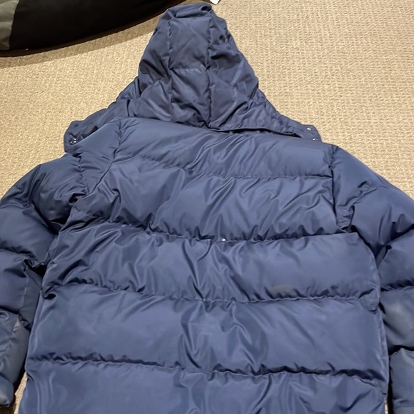 Gap Navy Down Puffer (75% Down) - Picture 5 of 5